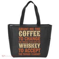 Coffee And Whiskey Tote Bag thumb 0