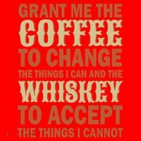 Coffee And Whiskey Santa Hat thumb 1
