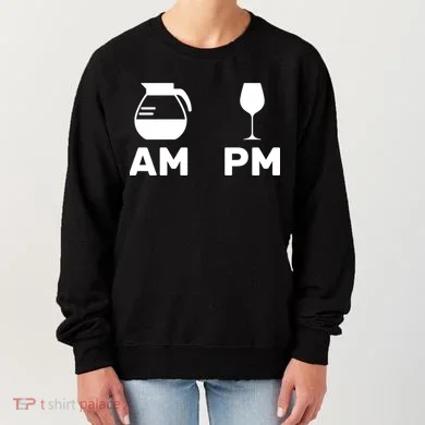 Coffee and Wine Women's Sweatshirt