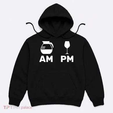 Coffee and Wine Hoodie
