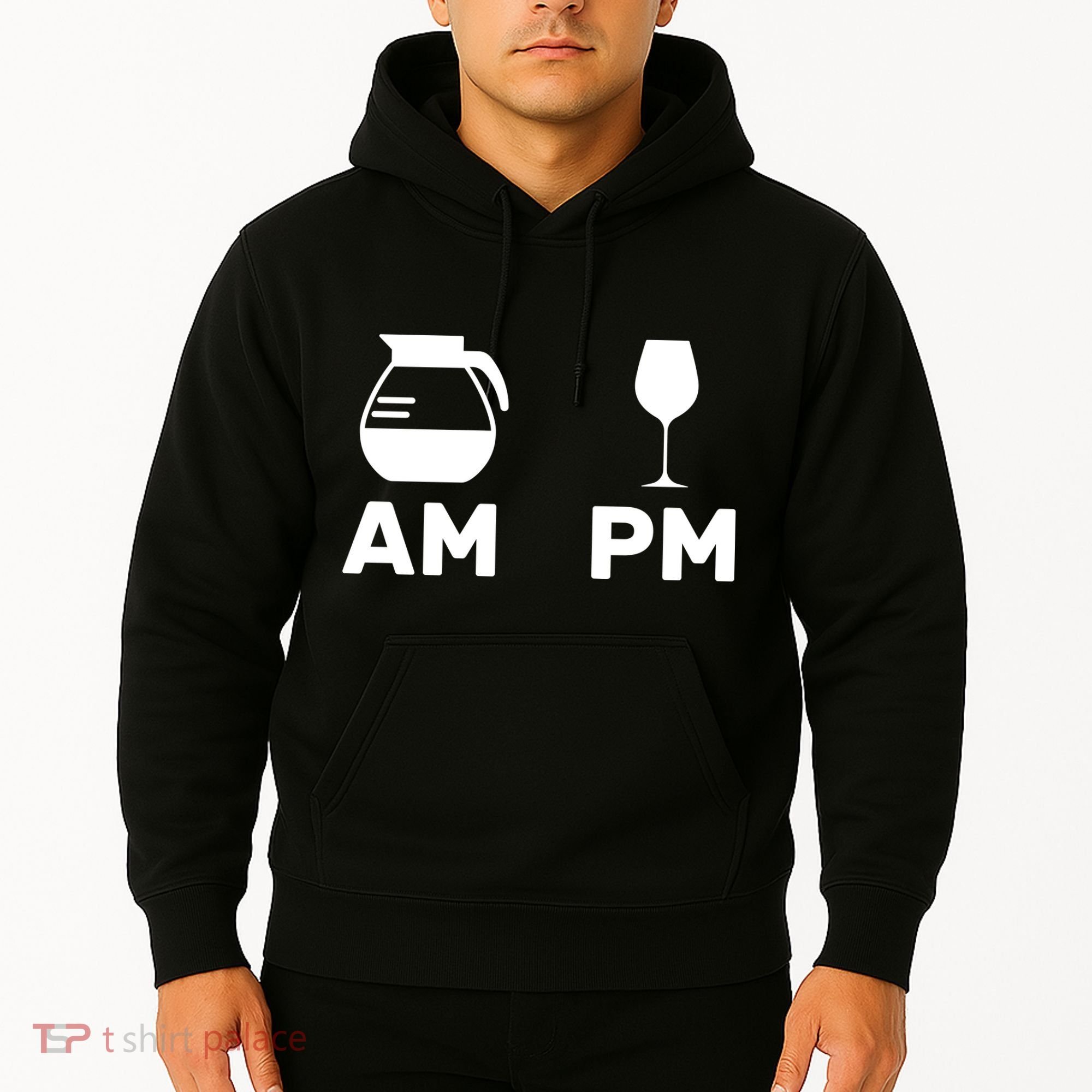Coffee and Wine Hoodie