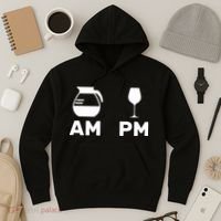 Coffee and Wine Hoodie thumb 3