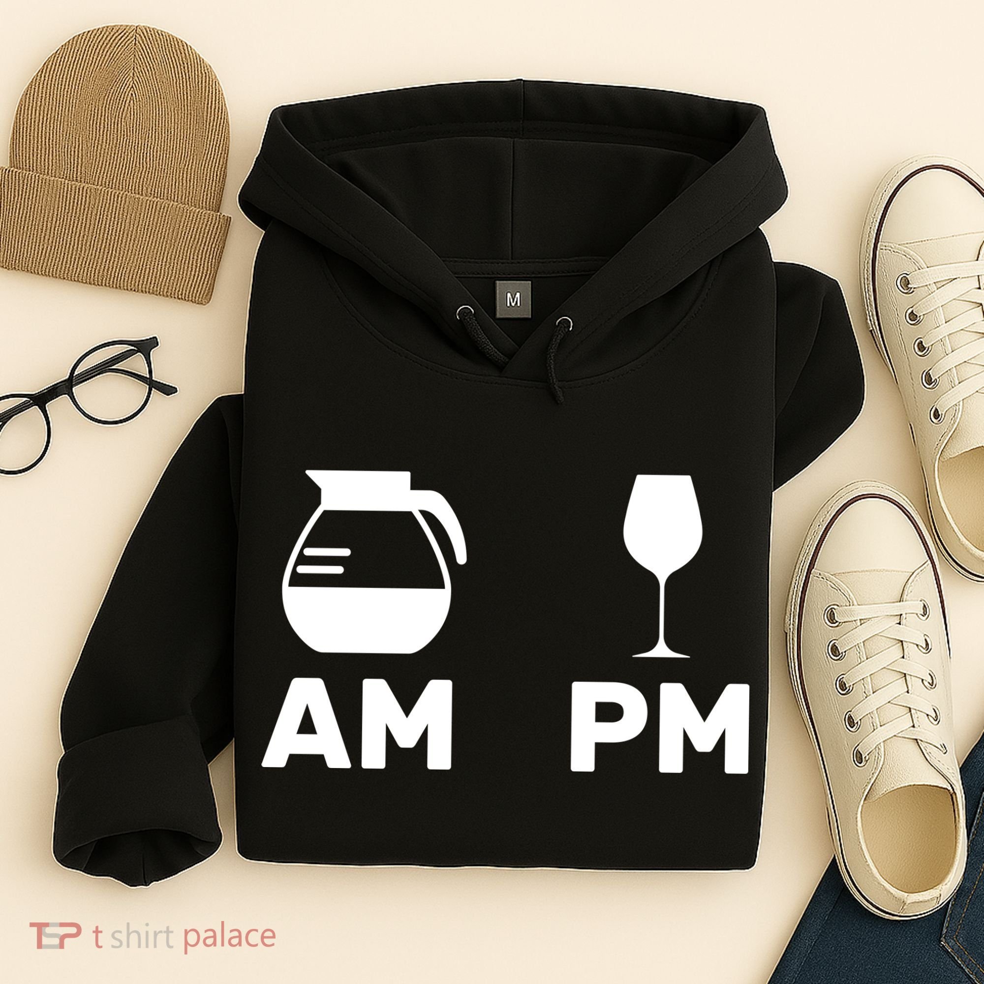 Coffee and Wine Hoodie
