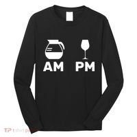 Coffee and Wine Long Sleeve Shirt thumb 0