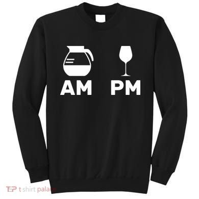 Coffee and Wine Sweatshirt