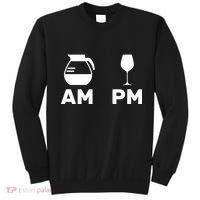 Coffee and Wine Sweatshirt thumb 0