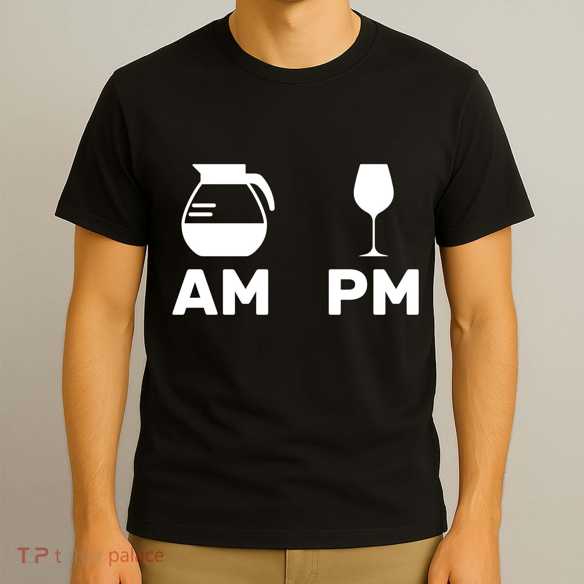 Coffee and Wine T-Shirt