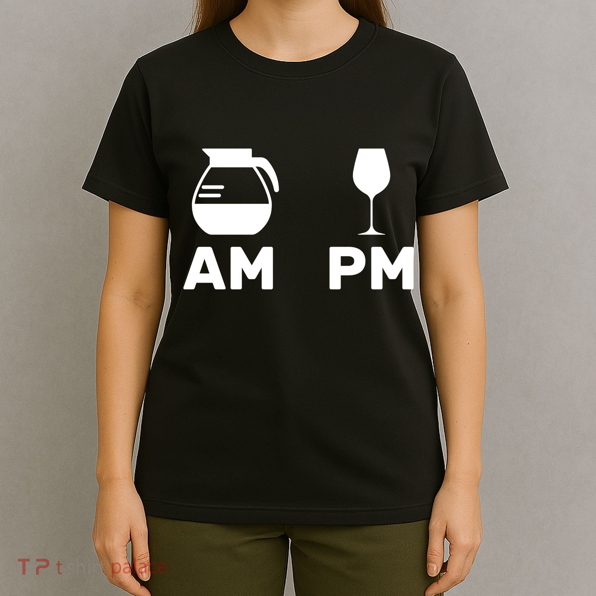 Coffee and Wine T-Shirt