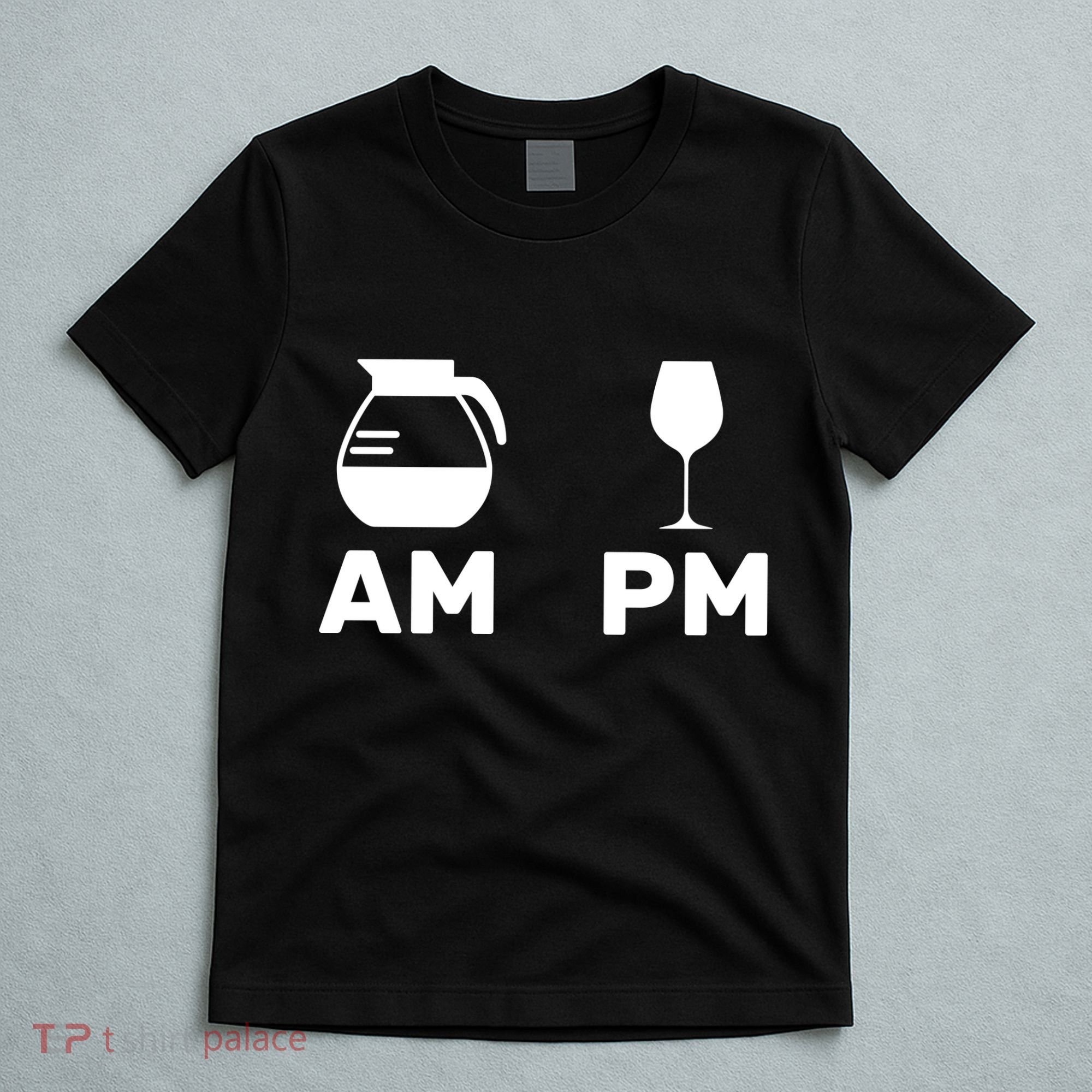Coffee and Wine T-Shirt