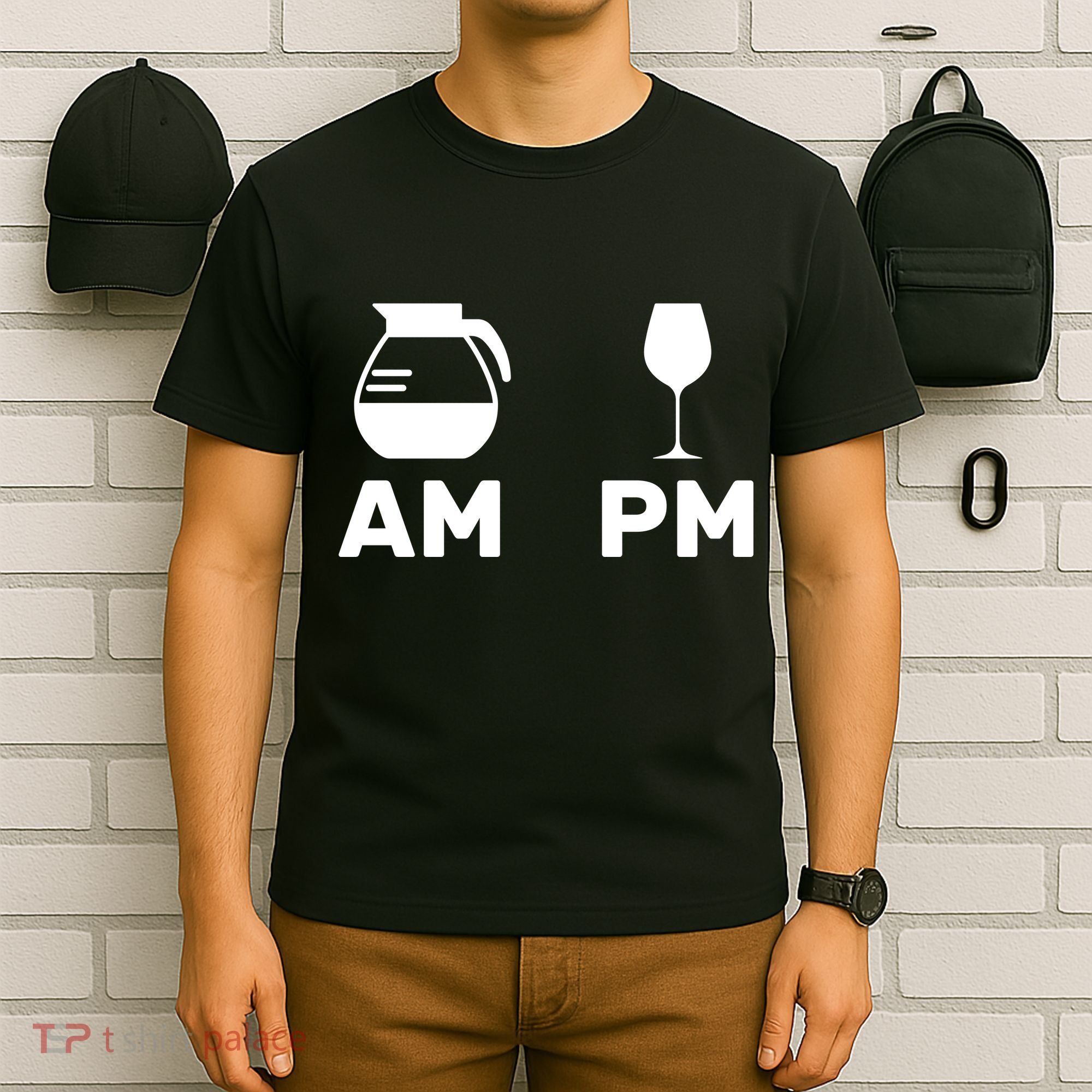 Coffee and Wine T-Shirt
