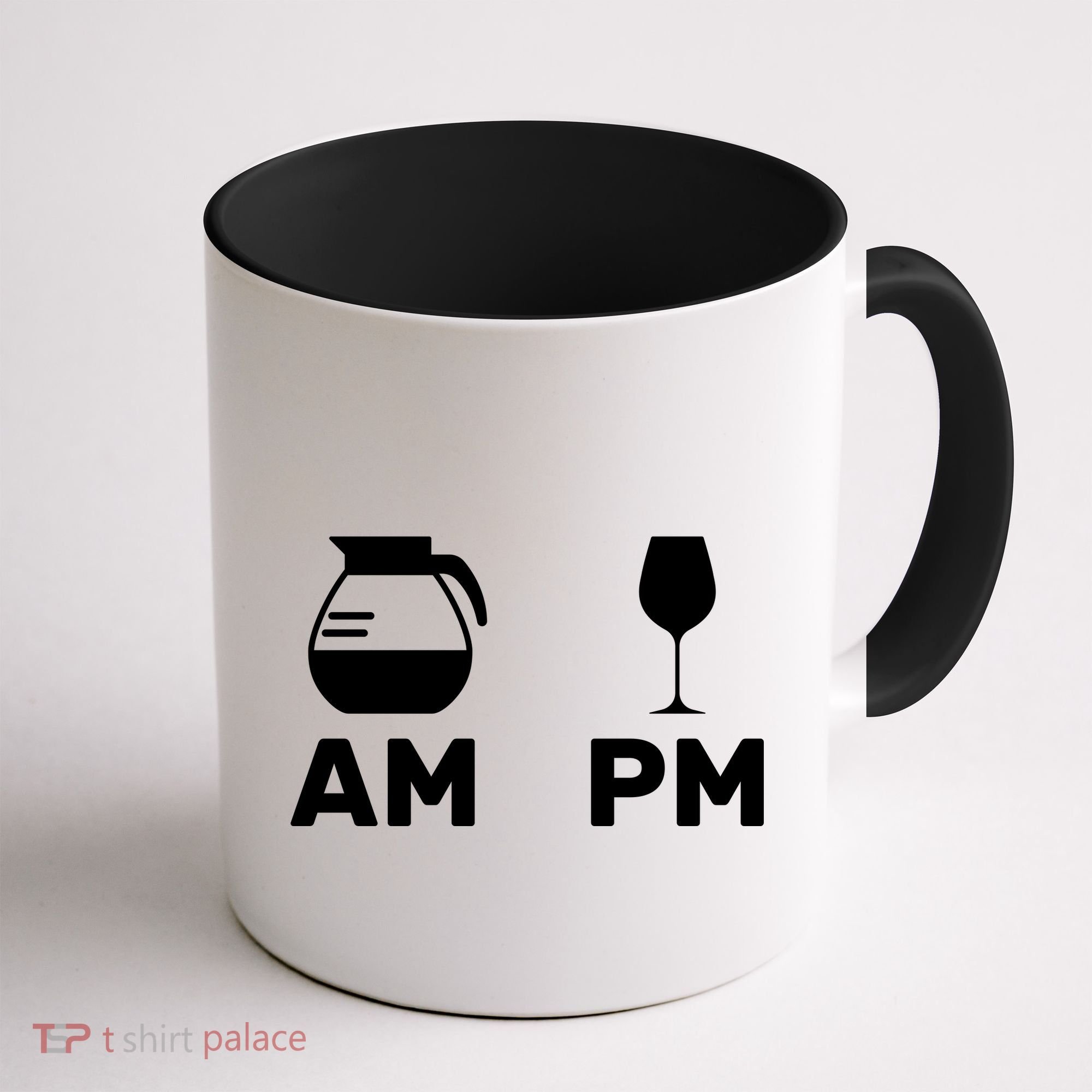 Coffee and Wine Coffee Mug