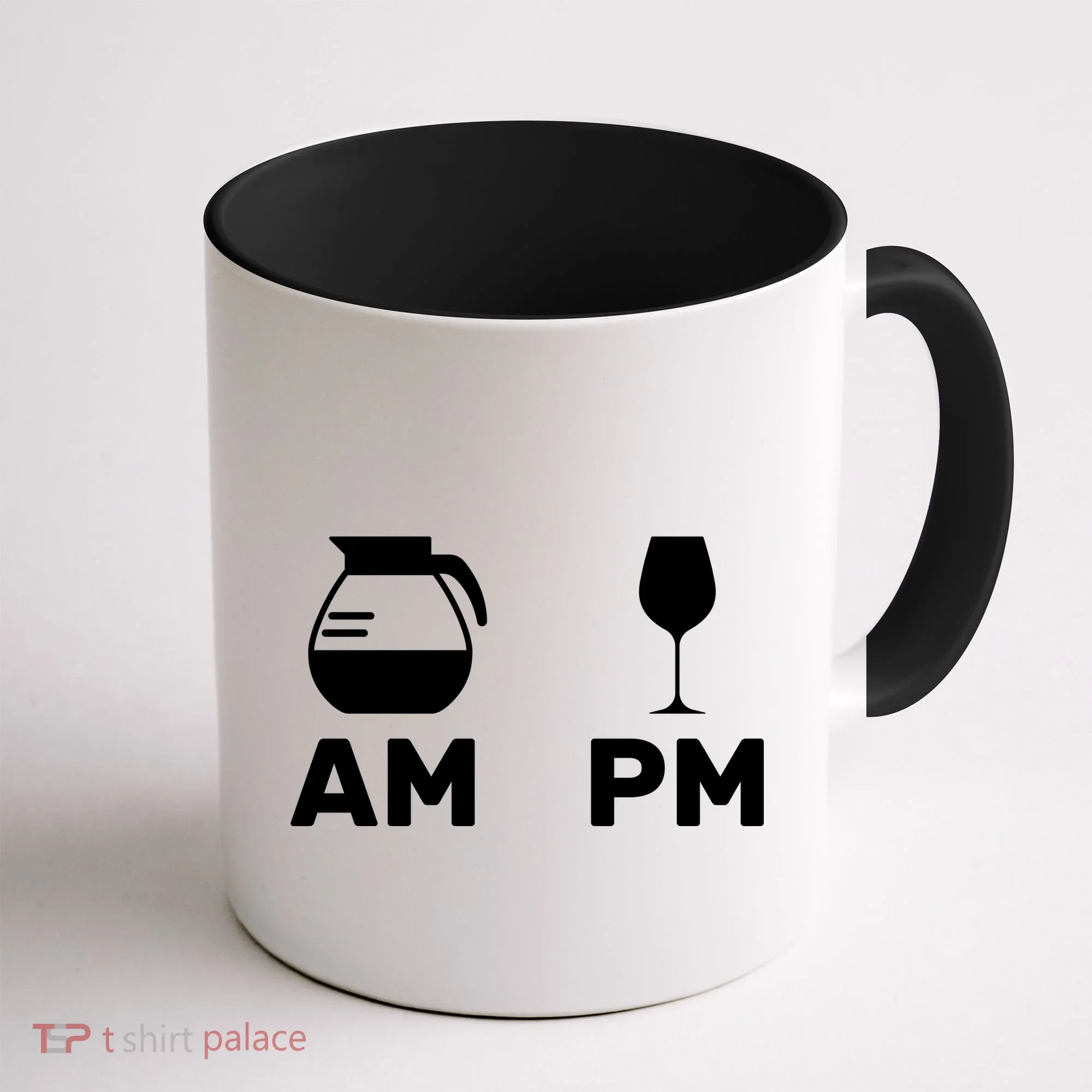 Coffee and Wine Coffee Mug