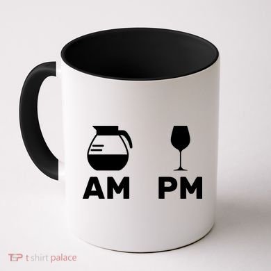 Coffee and Wine Coffee Mug
