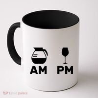 Coffee and Wine Coffee Mug thumb 0