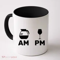 Coffee and Wine Coffee Mug thumb 0