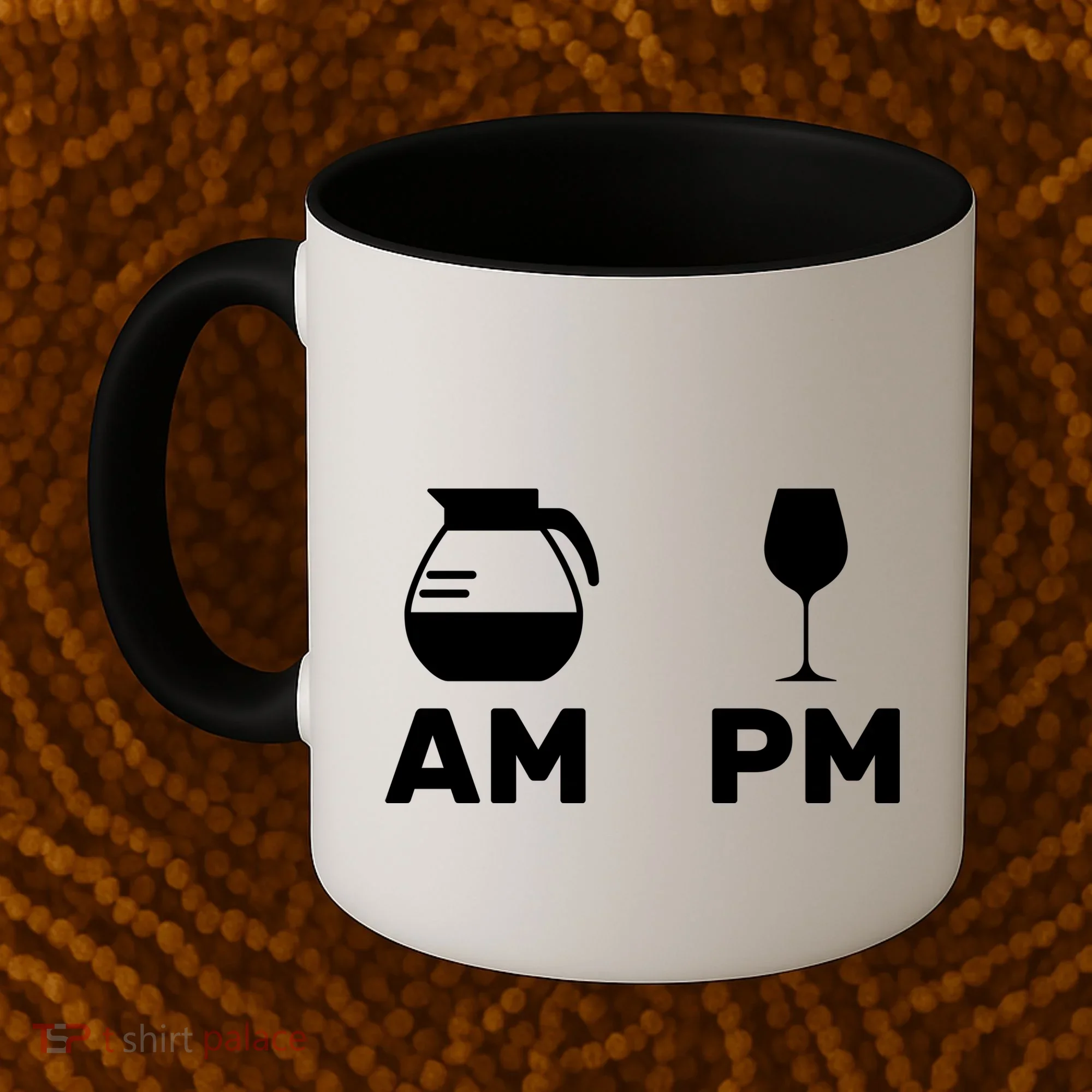 Coffee and Wine Coffee Mug