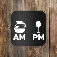 Coffee and Wine Coaster thumb 0