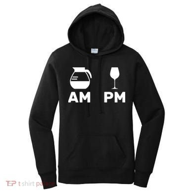 Coffee and Wine Women's Hoodie