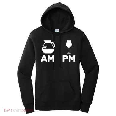 Coffee and Wine Women's Hoodie