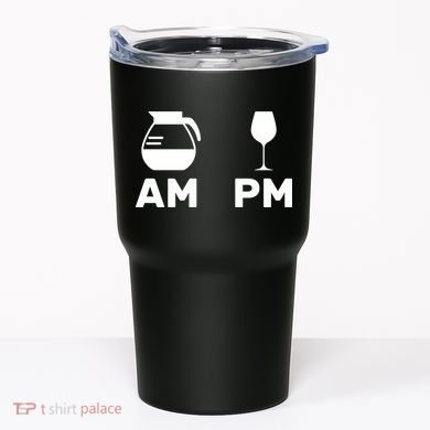 Coffee and Wine Tumbler