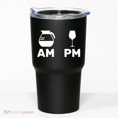 Coffee and Wine Tumbler