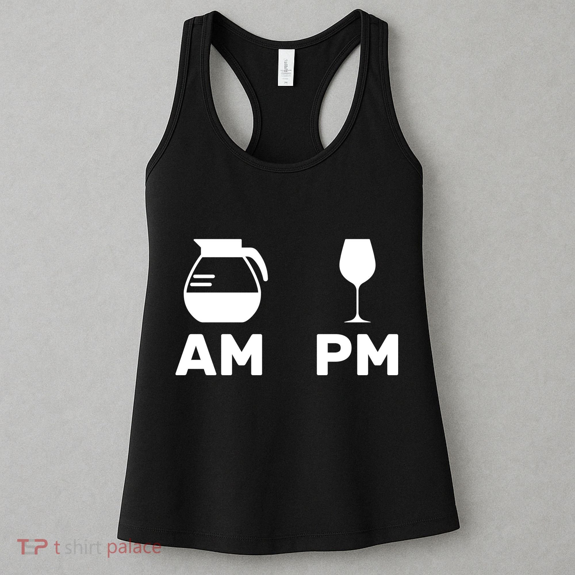 Coffee and Wine Women's Tank Top