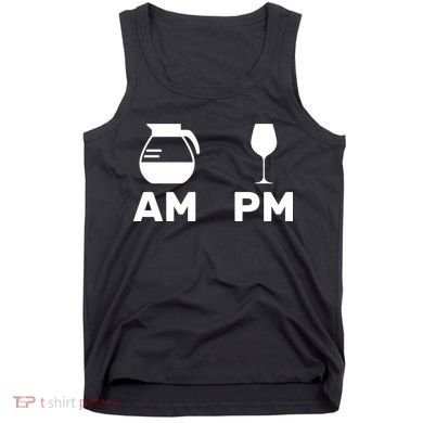 Coffee and Wine Tank Top