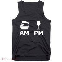 Coffee and Wine Tank Top thumb 0