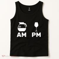 Coffee and Wine Tank Top thumb 2
