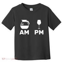 Coffee and Wine Toddler T-Shirt thumb 0