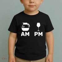 Coffee and Wine Toddler T-Shirt thumb 2