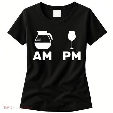 Coffee and Wine Women's T-Shirt