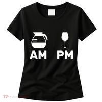 Coffee and Wine Women's T-Shirt thumb 0