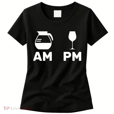 Coffee and Wine Women's T-Shirt