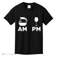 Coffee and Wine Kids T-Shirt thumb 0