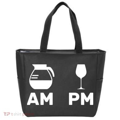 Coffee and Wine Tote Bag