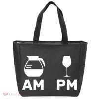 Coffee and Wine Tote Bag thumb 0