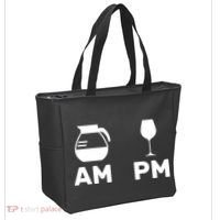 Coffee and Wine Tote Bag thumb 2