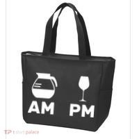 Coffee and Wine Tote Bag thumb 3