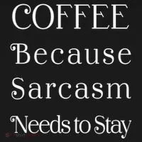 Coffee Because Sarcasm Needs To Stay Hydrated Bucket Hat thumb 4