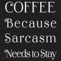 Coffee Because Sarcasm Needs To Stay Hydrated Hat thumb 2