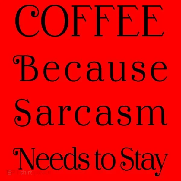 Coffee Because Sarcasm Needs To Stay Hydrated Santa Hat