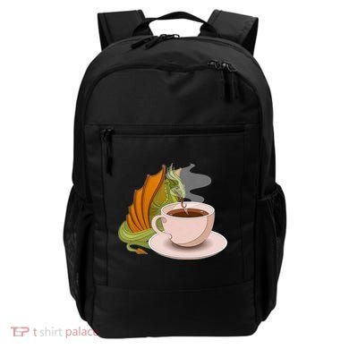 Coffee Caffeine Dragon Backpack