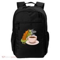 Coffee Caffeine Dragon Backpack thumb 0