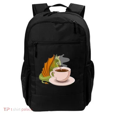 Coffee Caffeine Dragon Backpack