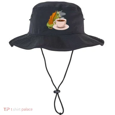 Coffee Caffeine Dragon Bucket Hat
