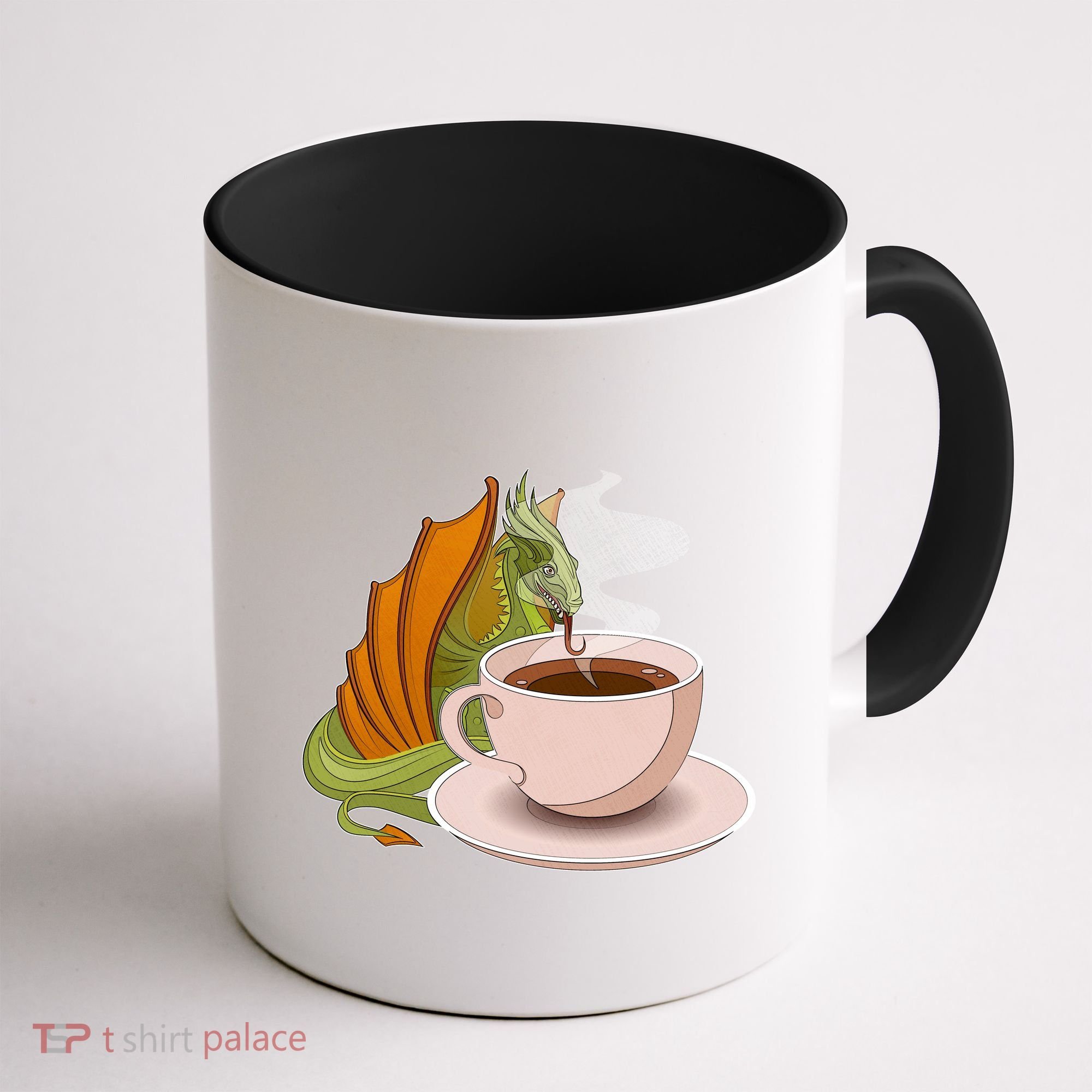 Coffee Caffeine Dragon Coffee Mug
