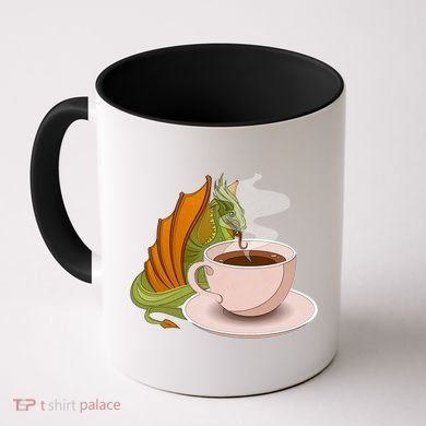 Coffee Caffeine Dragon Coffee Mug