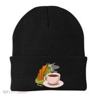 Coffee Caffeine Dragon Beanie thumb 0
