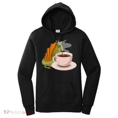 Coffee Caffeine Dragon Women's Hoodie